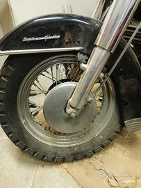 showrll head Harley davidson