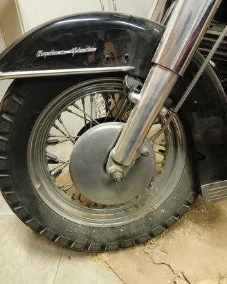 showrll head Harley davidson