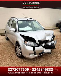 RICAMBI Mazda 2 1.4 TD Codice Motore F6JA