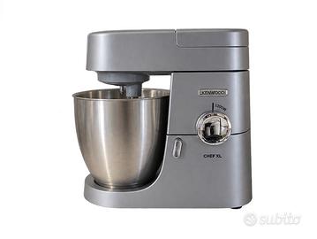 Kenwood Chef XL 1200W Planetaria 6,7L + 3 accessor