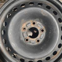 Cerchi in Ferro Ford da 16