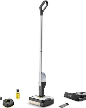 IL PIU' PRATICO LAVAPAVIMENTI KARCHER