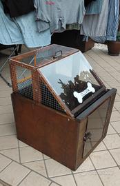 trasportino per cane/gatto da auto