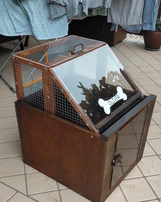 trasportino per cane/gatto da auto