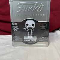 Funko pop jack Skellington 25th anniversary disney