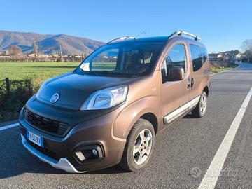 FIAT QUBO 1,3 MJT-80CV- TREKKING-2018- EURO 6- OK 