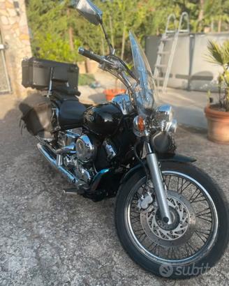 Yamaha drag star 650