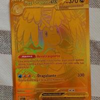 Mega Dragonite exPS370 FASE 2 Gold 295/217 Pokemon