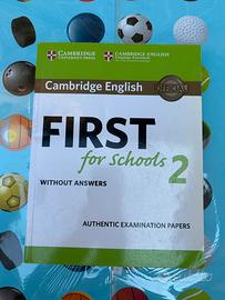 First for School 2 Cambridge