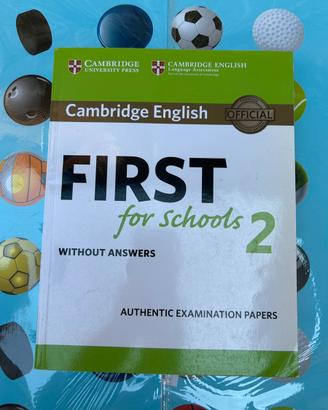 First for School 2 Cambridge