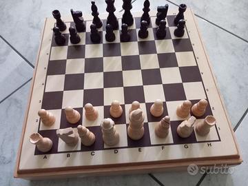 Scacchiera in legno