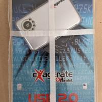 Hamlet Exagerate replicatore 4 porte USB 2.0 HUB