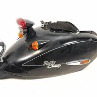 CARENA CENTRALE POST APRILIA MOJITO 125