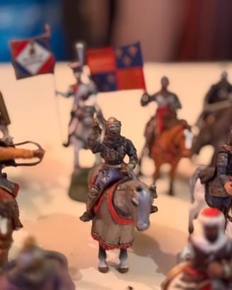 Lotto Cavalieri Medievali De Agostini- Piombo