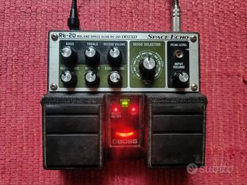 Boss RE-20 Space Echo Delay Roland