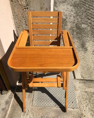 Seggiolone pappa