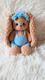 Coniglietto amigurumi