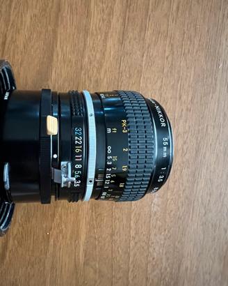 Nikkor 55 3.5 mm macro