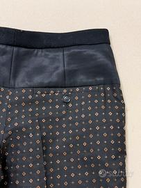 Dolce & Gabbana M Pantaloni lana, seta Donna