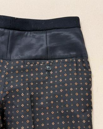Dolce & Gabbana M Pantaloni lana, seta Donna
