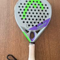 Racchetta padel  HEAD GRAVITY ELITE PADEL