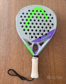 Racchetta padel  HEAD GRAVITY ELITE PADEL
