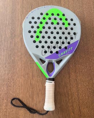 Racchetta padel  HEAD GRAVITY ELITE PADEL