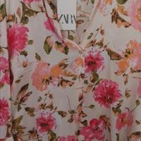 camicia zara nuova tg.xs