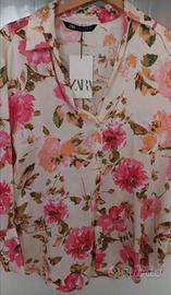 camicia zara nuova tg.xs