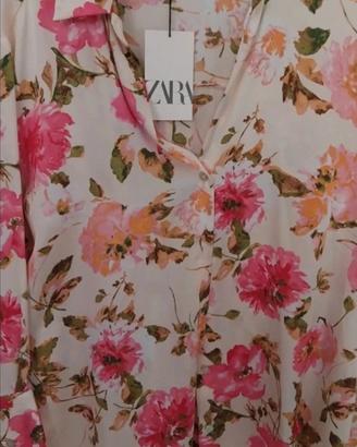 camicia zara nuova tg.xs