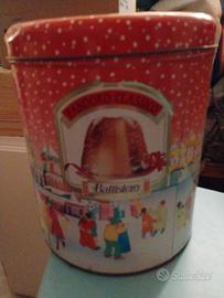 Scatole di latta Dixan e altre