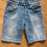Dondup bermuda jeans uomo tg 32