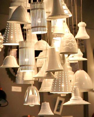 Splendido lampadario sospensione Design