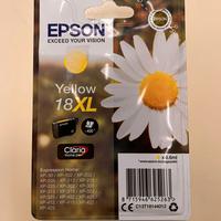 Cartuccia EPSON Margherita 18XL giallo originale