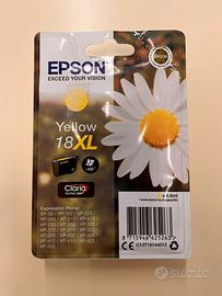 Cartuccia EPSON Margherita 18XL giallo originale