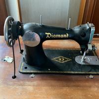 Macchina per cucire epoca