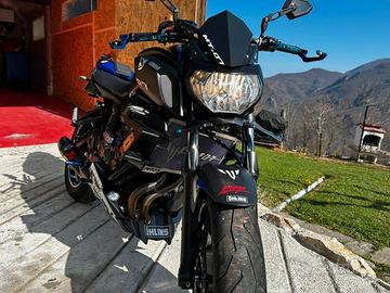 yamaha mt 07 2018