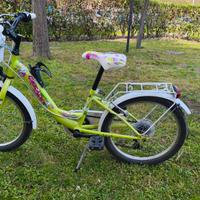 Bici Bambina Bimba 20". 6-8 anni