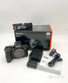 Sony a7s iii alpha a7siii nuova III lll