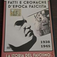 DVD - documentario "la storia del fascismo"