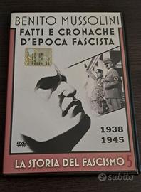 DVD - documentario "la storia del fascismo"