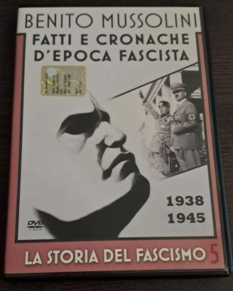 DVD - documentario "la storia del fascismo"