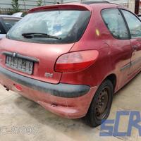 Peugeot 206 2a/c 1.9 d 69cv 98-01 - ricambi