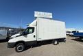 IVECO DAILY 35C14H BOX + SPONDA + porta laterale
