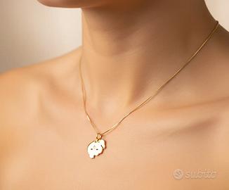 Ciondolo DoDo modello grande oro 18kt