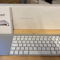 tastiera e trackpad Apple