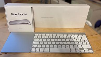 tastiera e trackpad Apple