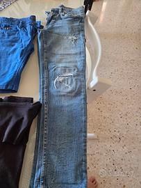 lotto abbigliamento  bambino 9-10 anni