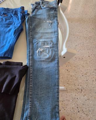 lotto abbigliamento  bambino 9-10 anni