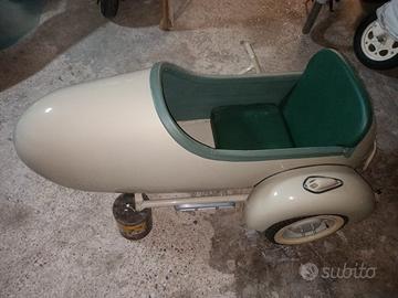 saidecar lambretta, vespa 